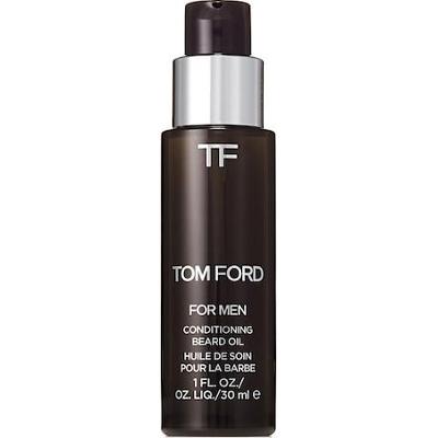 Tom Ford - Oud Wood - Olejek Do Brody - Men's grooming Beard Oil Oud 30ml - Dla Kobiet