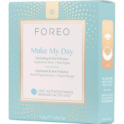 Foreo - Make My Day - Pielęgnacja Twarzy Aktywowana Przez Ufo Na Dzień - Pack De 7 - Dla Kobiet