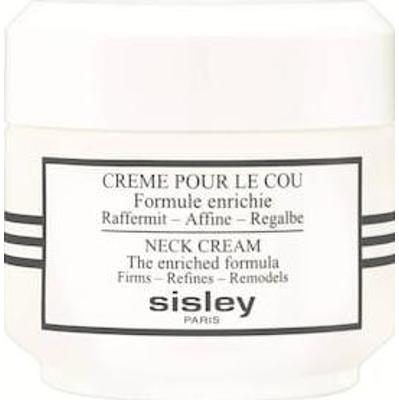 Sisley - Crème Cou Formule Enrichie - Krem Do Szyi - 50 ml - Dla Kobiet