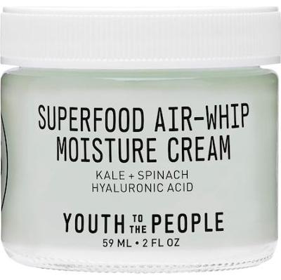 Youth To The People - Age Prevention Superfood Cream - Krem Nawilżający - Superfood Moisture Cream 2oz - Dla Kobiet