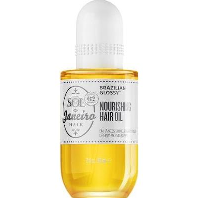 Sol De Janeiro - Brazilian glossy – Odżywczy Olejek Do Włosów Zmniejszający Puszenie - Brazilian glossyanti-frizz Hair Oil - Dla Kobiet