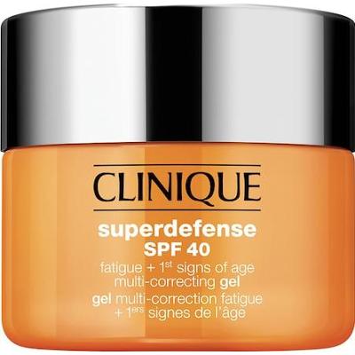 Clinique - Superdefense Spf 40 gel - Krem Nawilżający - Clinique Superdefense Crea 30ml - Dla Kobiet