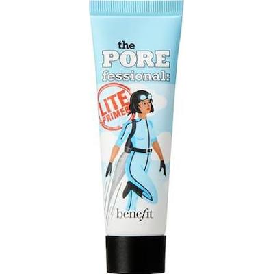 Benefit Cosmetics - The Porefessional Lite - Ultralekka Baza Pod Makijaż - The Porefessional Lite Primer Mini - Dla Kobiet