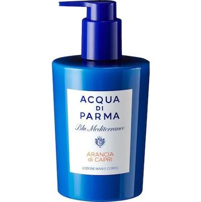 Acqua Di Parma - Hand And Body Lotion Arancia Di Capri - Balsam Do Mycia Rąk I Ciała - Blu Mediterraneo Arancia Bl 300ml - Dla Kobiet