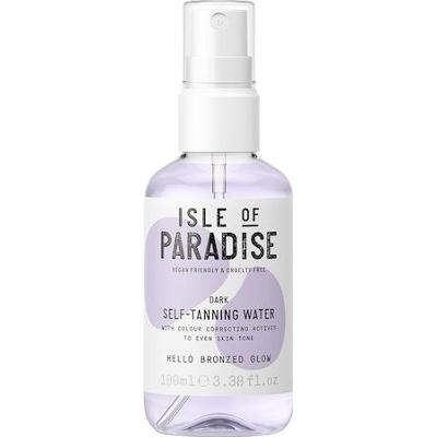 Isle Of Paradise - Self-tanning Water - Mini Woda Samoopalająca - Mist Self Tanning Water Mini - Dark - Dla Kobiet