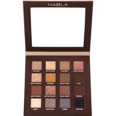 Nabla - Side By Side Nude Palette - Paleta Cieni Do Powiek - Eyeshadow Palette Side By Side Nude - Dla Kobiet
