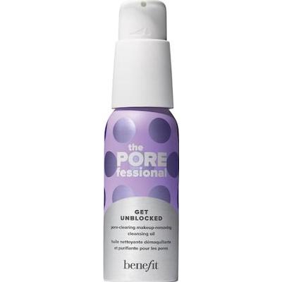Benefit Cosmetics - The Porefessional get Unblocked - Mini Olejek Do Demakijażu Oczyszczający Pory - The Porefessional get Unblocked Mini - Dla Kobiet