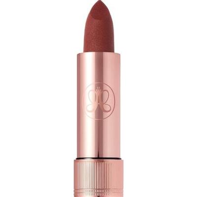 Anastasia Beverly Hills - Satin Lipstick - Satynowa Pomadka Do Ust - Matte& Satin Lipstick Toffee - Dla Kobiet