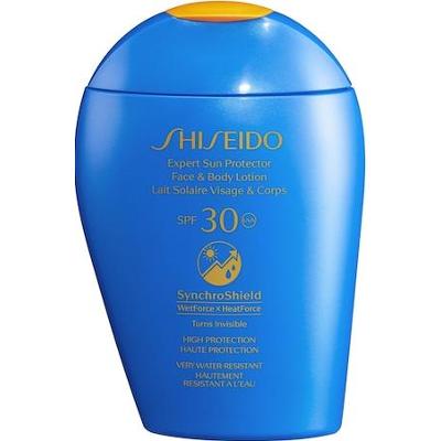 Shiseido - Synchroshield - Balsam Do Opalania Do Twarzy I Ciała Spf 30 - 150 ml - Dla Kobiet