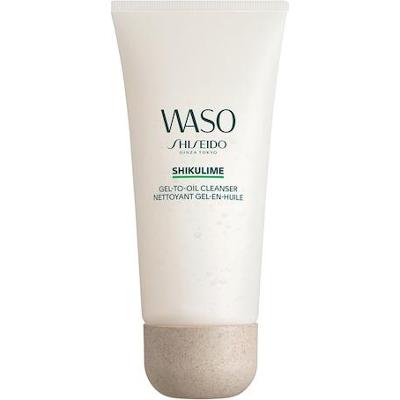 Shiseido - Waso - Hybrydowy Płyn Do Demakijażu I Mycia - Waso Nettoyant gel En Huile - Dla Kobiet