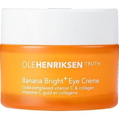 Olehenriksen - Banana Bright+ Eye Crème - Rozświetlający Krem Pod Oczy Z Witaminą C - Banana Bright Eye Cream 15ml - Dla Kobiet