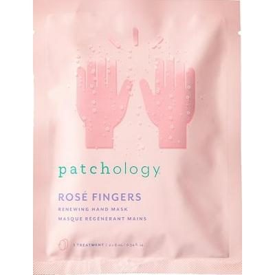 Patchology - Rosé Fingers — Pielęgnacja Twarzya Regenerująca Do Rąk - Served Chilled Rosé Fingers Renewing - Dla Kobiet