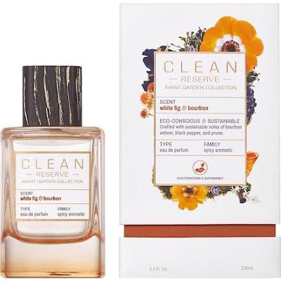 Clean Reserve - White Fig & Bourbon - Woda Perfumowana - Avant garden White Fig & Bourbon 100 ml - Dla Kobiet