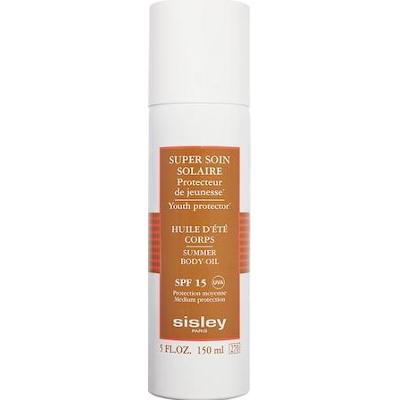 Sisley - Superolejek Przeciwsłoneczny - Olejek Do Ciała Spf 15 - Solaires Huile D'ete Spf 15 - Dla Kobiet