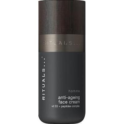 Rituals - Homme Collection - Krem Przeciwzmarszczkowy - Rituals Homme Anti-aging Face Cream 50ml - Dla Mężczyzn