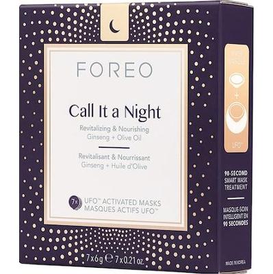 Foreo - Call It A Night - Pielęgnacja Twarzy Aktywowana Przez Ufo Na Noc - Pack De 7 - Dla Kobiet