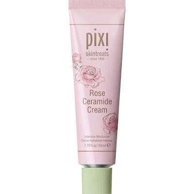 Pixi - Rose Ceramide Cream - Krem Intensywnie Nawilżający - 50 ml - Dla Kobiet