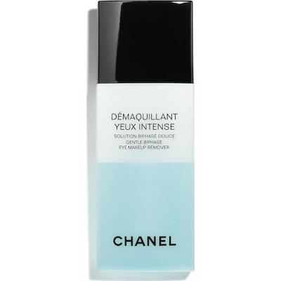 Chanel - Démaquillant Yeux Intense Dwufazowy Płyn Do Demakijażu Oczu - Demaquillant Eye Remover Intense 100ml - Dla Kobiet