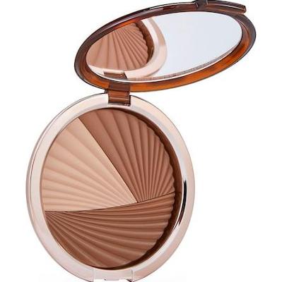Estée Lauder - Bronze goddess Matte & glow Bronzing Trio - Bronzer - Lauder Bronze goddes Powd - Dla Kobiet