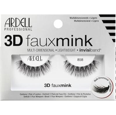 Ardell - 3d Faux Mink 858 - Rzęsy Na Pasku - Ardell 3d Faux Mink Eyes 858 - Dla Kobiet
