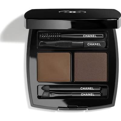 Chanel - La Palette Sourcils - Duo Do Makijażu Brwi - 02 Medium (4 g)-504930 - Dla Kobiet