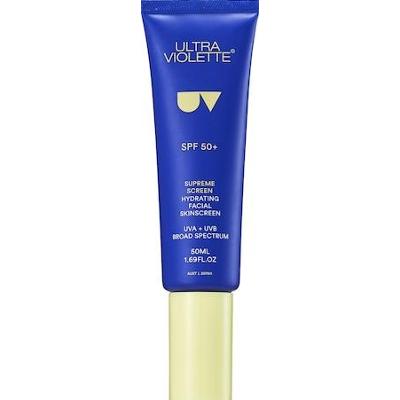 Ultra Violette - Supreme Screen Spf50+ – Nawilżający Krem Przeciwsłoneczny Do Twarzy - Skinscreen Hydrtng Supreme Spf50+ 50ml - Dla Kobiet