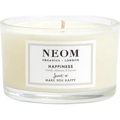 Neom Organics London - Bonheur Szczęście – Świeca Zapachowa - Happiness Candle (travel) 75g - Dla Kobiet