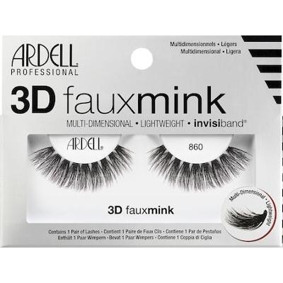 Ardell - 3d Faux Mink 860 - Rzęsy Na Pasku - Faux Mink 860 - Dla Kobiet