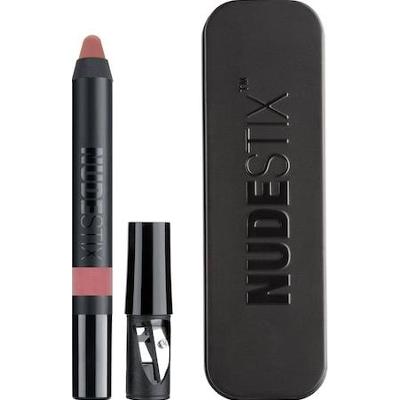 Nudestix - Intense Matte Lip And Cheek Pencil - Matowa Kredka Do Ust I Policzków - Pixi (2,8 g) - Dla Kobiet