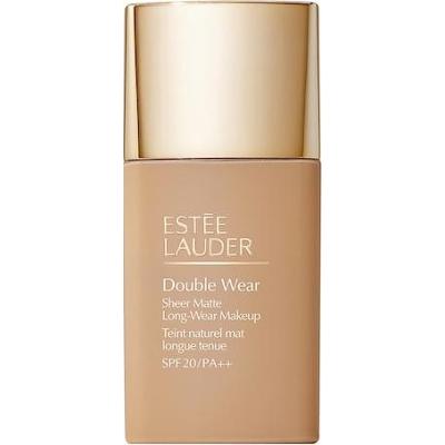 Estée Lauder - Double Wear Sheer Long Wear Matte Spf20 - Lekki Matowy Podkład - Double Wear Long-wear 2n1 - Dla Kobiet