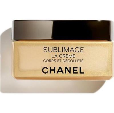 Chanel - Sublimage La Crème Corps Et Décolleté - Krem Do Ciała I Dekoltu - 150 g - Dla Kobiet