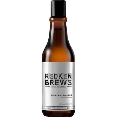 Redken - Brews Szampon Do Włosów Thickening - Brews Thick Shampoo 300ml - Dla Kobiet