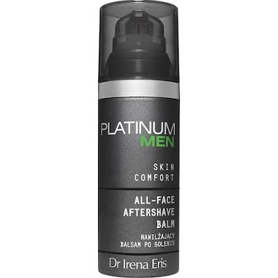 Dr Irena Eris - Skin Comfort - Nawilżający Balsam Po goleniu - Platinum Men Skin Comfort - Dla Kobiet