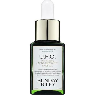 Sunday Riley - U.f.o. - Miniolejek Do Cery Trądzikowej - 15ml - Dla Kobiet