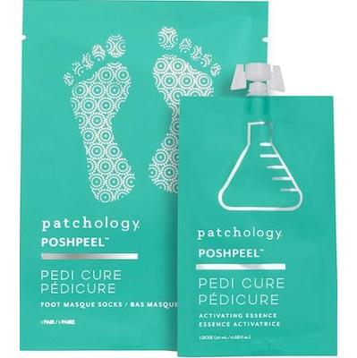 Patchology - Poshpeel Pedicure – Peeling Do Stóp - Poshpeel Pedi Cure 4 Pack - Dla Kobiet