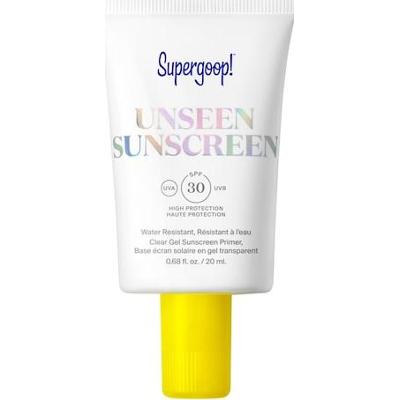 Supergoop! - Unseen - Filtr Przeciwsłoneczny Spf 30 Pa+++ - Unseen Sunscreen Spf30 20ml - Dla Kobiet