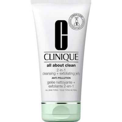 Clinique - All About Clean 2-in-1 Cleansing + Exfoliating Jelly - Żel Oczyszczający - All About Clean Cleans/exfl. Jelly 150ml - Dla Kobiet