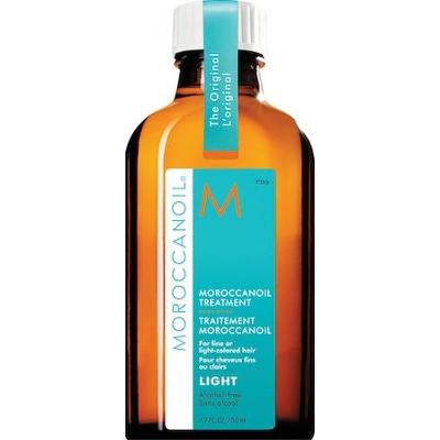 Moroccanoil - Moroccanoil Treatment Light - Olejek Do Włosów - Moroccan Trmt Oil Hair 50ml - Dla Kobiet