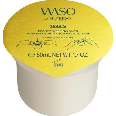 Shiseido - Waso Beauty Sleeping Pielęgnacja Twarzy Refill - Pielęgnacja Twarzya Na Noc - Waso Beauty Sleeping Pielęgnacja Twarzy Refill 50ml - Dla Kob