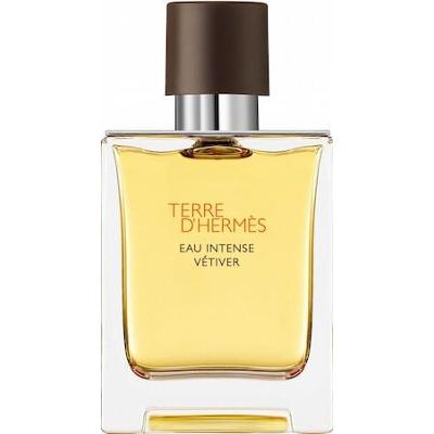 Hermès - Terre D'hermès Eau Intense Vétiver - Woda Perfumowana - Atomizer 50 ml - Dla Mężczyzn