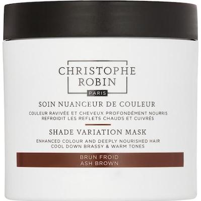 Christophe Robin - Pielęgnacja Twarzya Wzmacniająca Kolor – Chłodny Brąz - Colorist Shade Variatn Ash Brown 250ml - Dla Kobiet