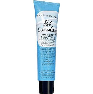 Bumble And Bumble - Sunday Purifying Clay Wash - Oczyszczający Szampon + Pielęgnacja Twarzya Z glinką - Sunday Purifying Clay Wash 150ml - Dla Kobiet