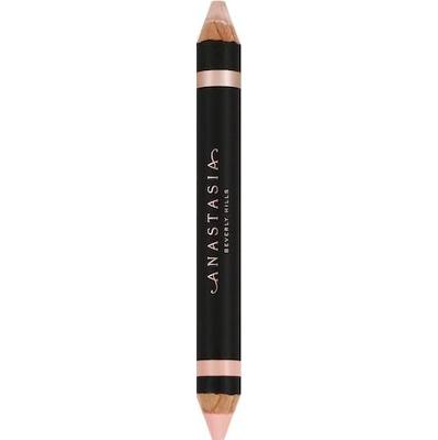 Anastasia Beverly Hills - Highlighting Duo Pencil - Kredka Rozświetlająca Do Brwi - Camille / Sand - Dla Kobiet