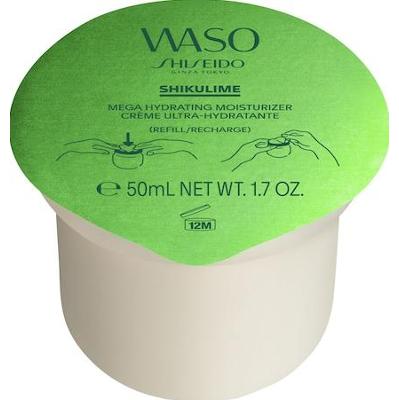 Shiseido - Mega Hydrating Moisturizer Refill - Krem Nawilżający - Waso Mega Hydrating Refill 50ml - Dla Kobiet