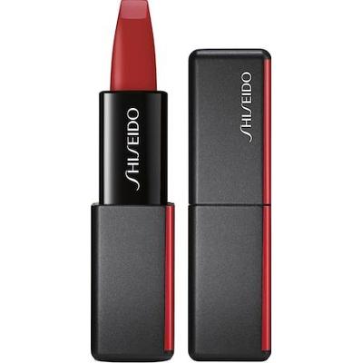 Shiseido - Modernmatte Lipstick - Matowa Pomadka Do Ust - Hyper Red - Dla Kobiet