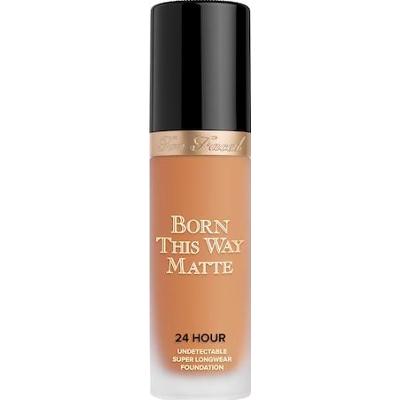 Too Faced - Born This Way Matte - Matowy Podkład - Born This Way Matte Fdt - Mocha - Dla Kobiet