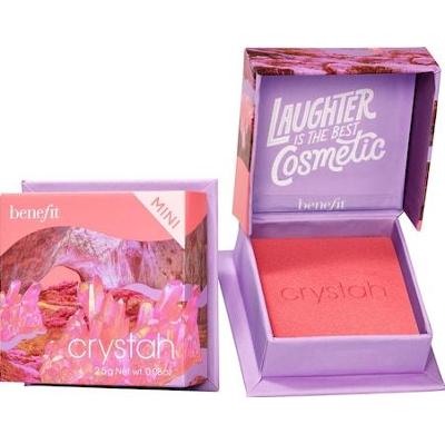 Benefit Cosmetics - Mini Crystah - Mini Róż Do Policzków W Odcieniu Różowo-truskawkowym - Box O' Powder Crystah Mini - Dla Kobiet