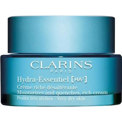 Clarins - Hydra-essentiel [ha²] - Bogaty Krem Nawilżający - Hydra Essentiel Creme Rich 50ml - Dla Kobiet