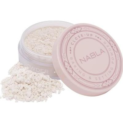 Nabla - Close-up Baking & Setting Powder - Puder - Translucent - Dla Kobiet