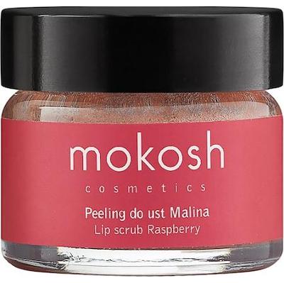 Mokosh - Peeling Do Ust - Malina - Raspberry Lip Scrub - Dla Kobiet